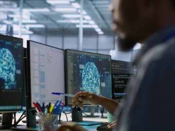 machine learning expert data center maintaining company network scaled