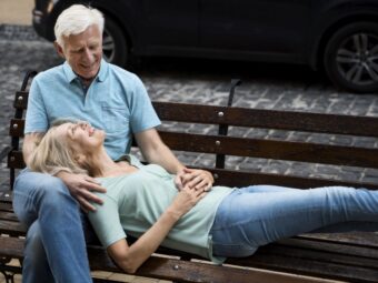 romantic-elder-couple-enjoying-their-time-bench-outdoors romantic elder couple enjoying their time bench outdoors scaled