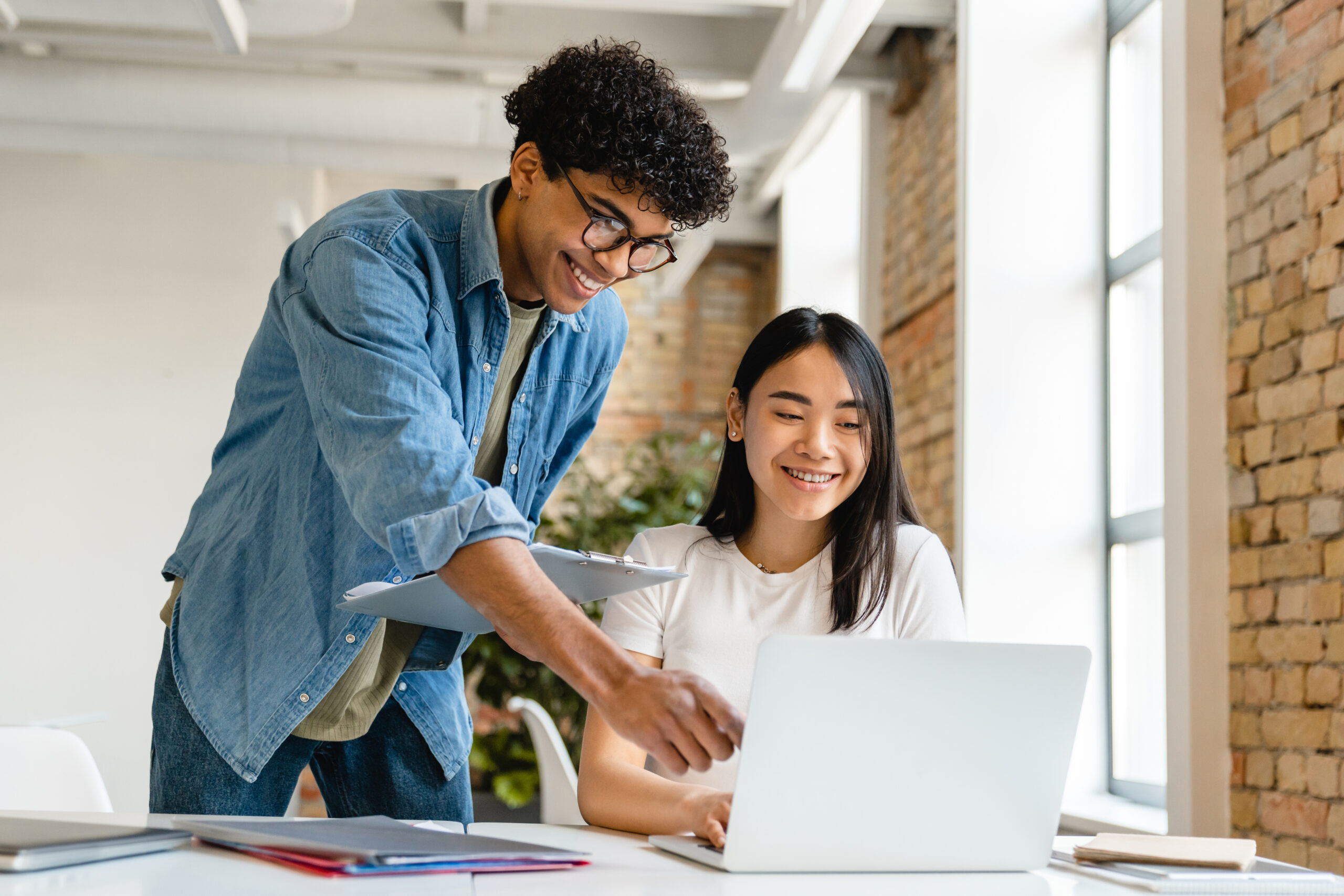 two young business partners working together in wo 2023 11 27 04 54 46 utc scaled